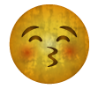kiss emoji