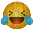 laughing emoji