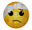 damaged emoji