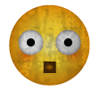 surprised emoji