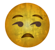 bored emoji