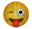 mocking emoji