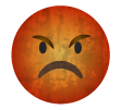 angry emoji