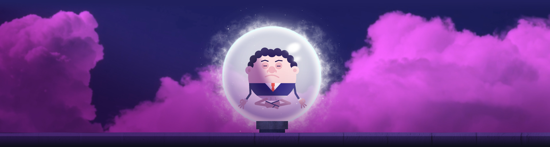 Mario Ruiz meditation desktop