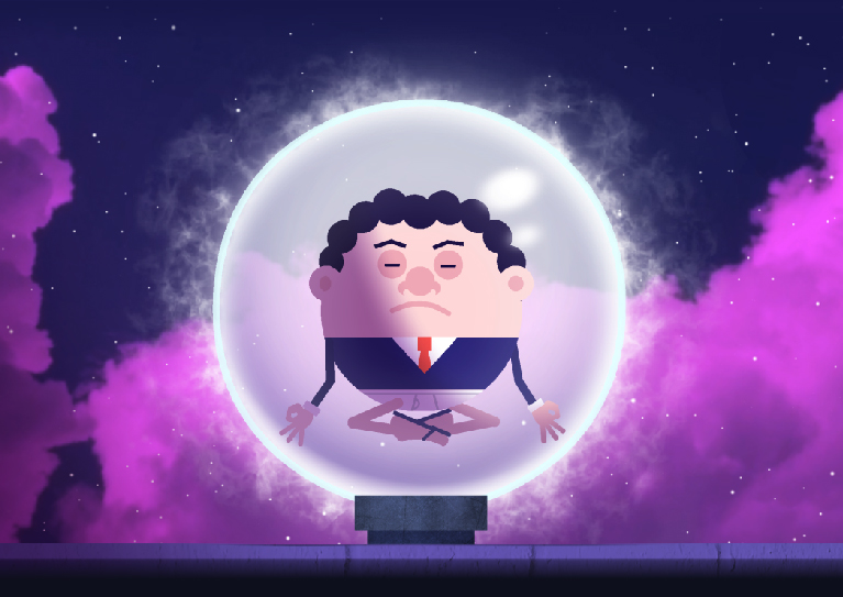 Mario Ruiz meditation mobile