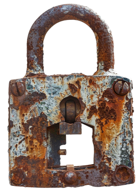 grunge lock