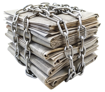 papers with chains